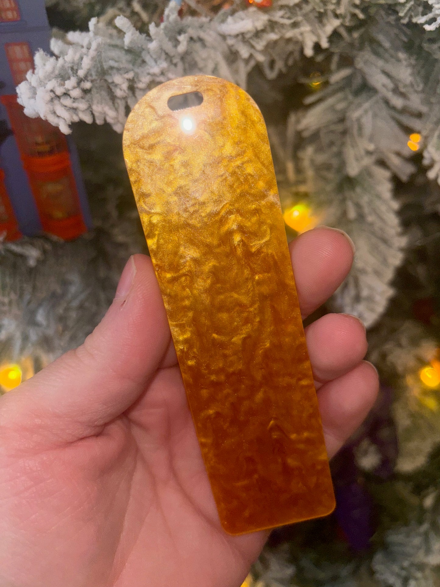 Orange Bookmark