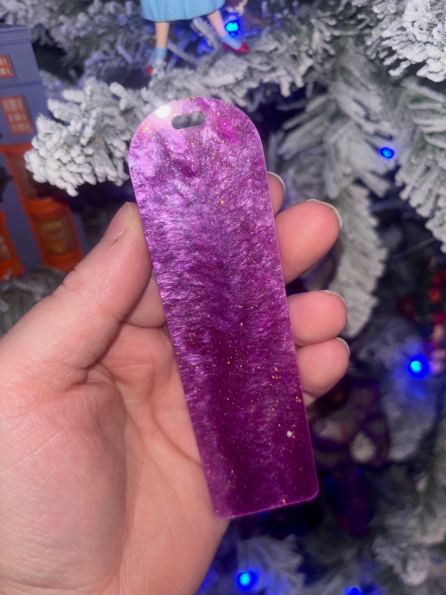 Purple Bookmark