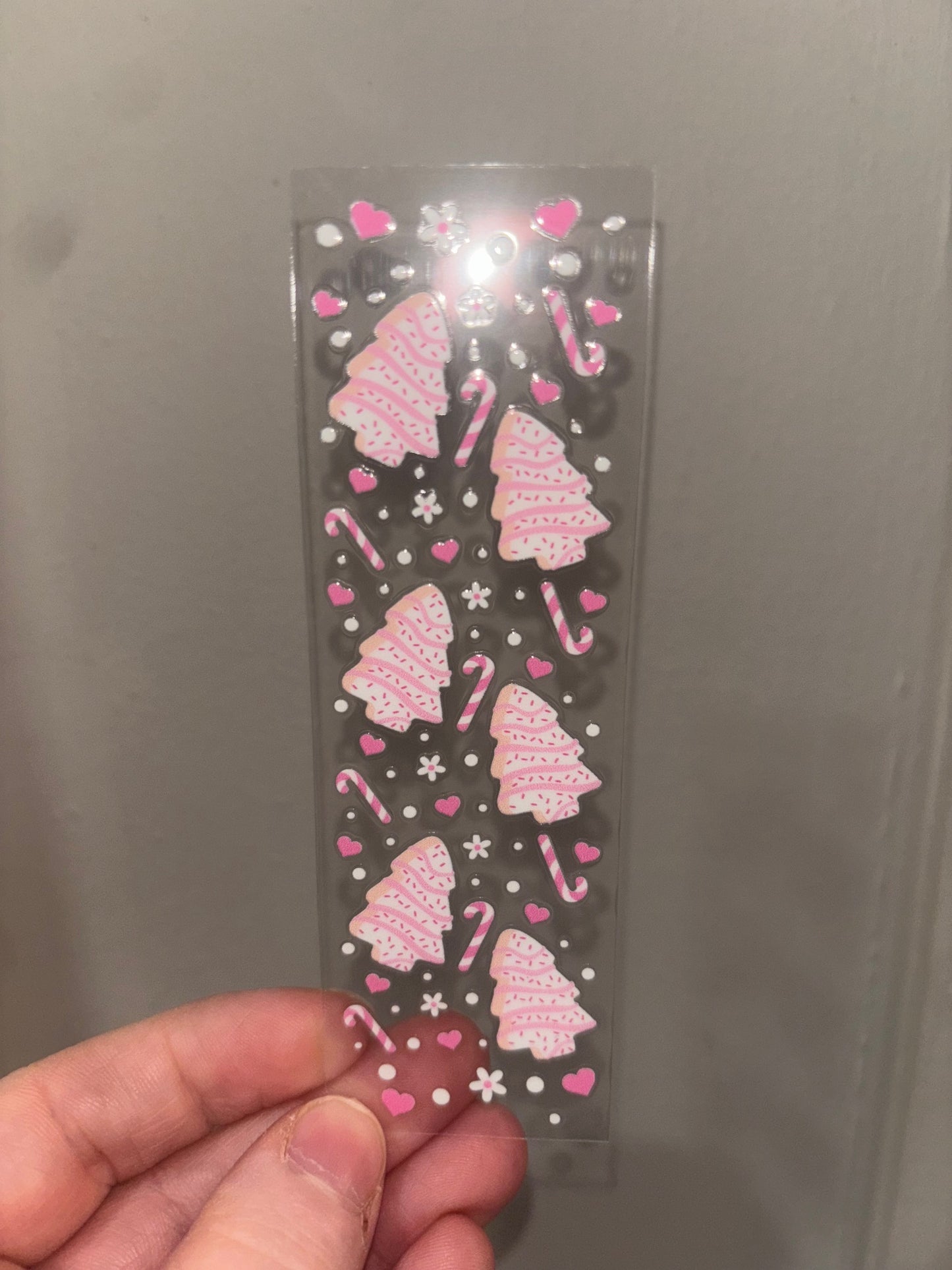 Christmas Snacks Pen Wrap 2