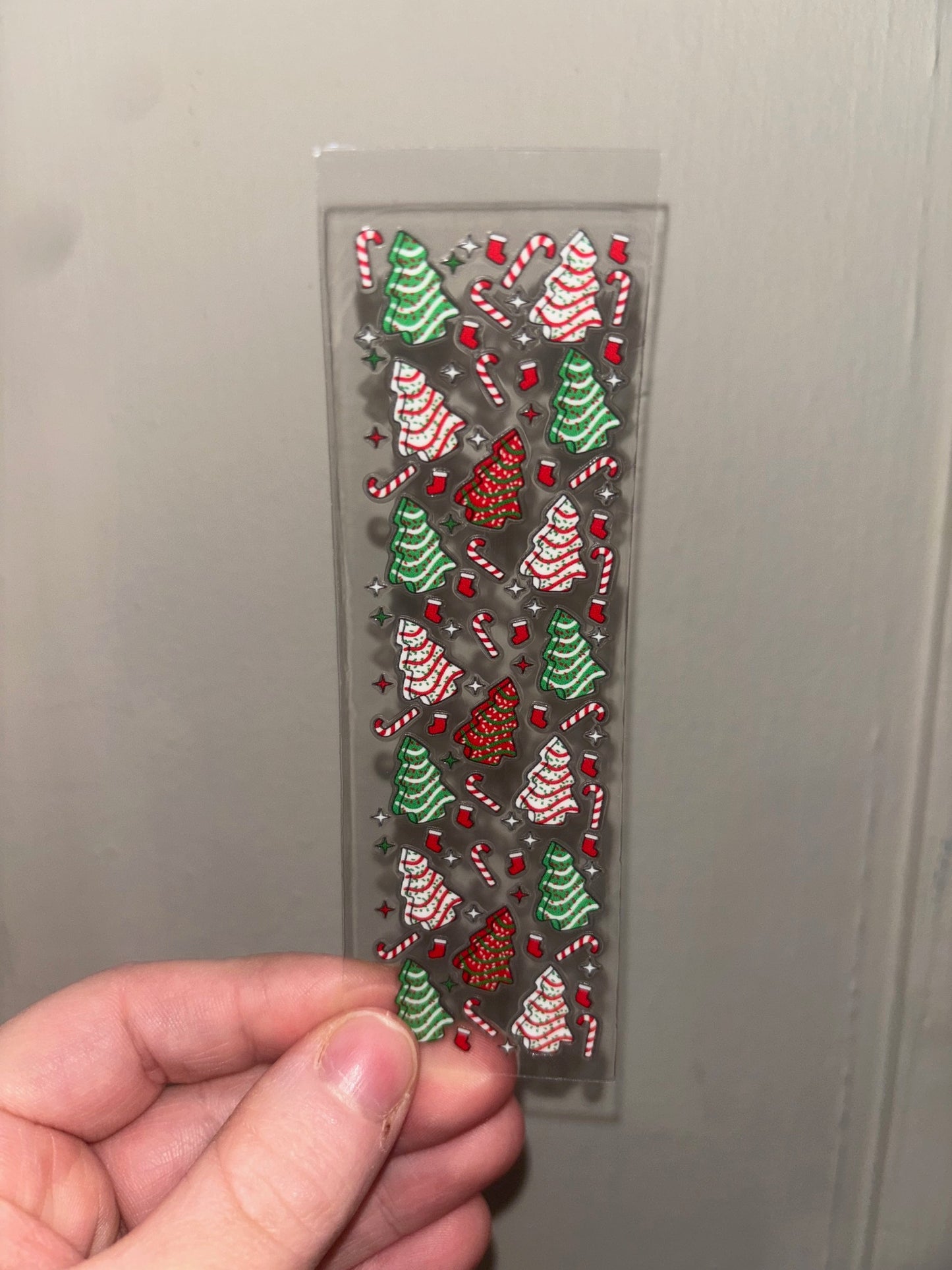 Christmas Snacks Pen Wrap 1