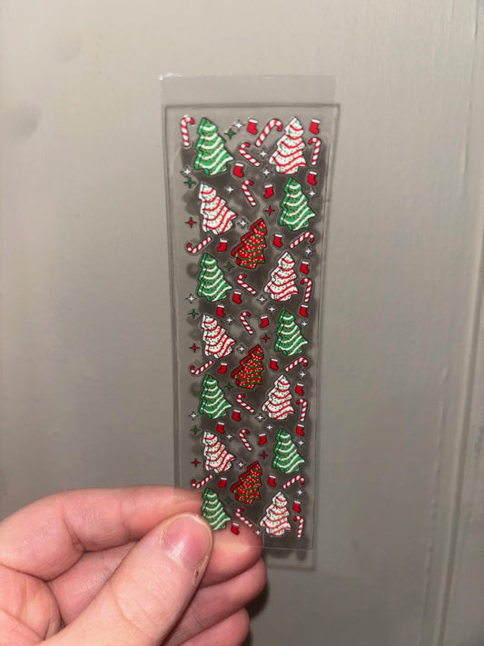 Christmas Snacks Pen Wrap 1