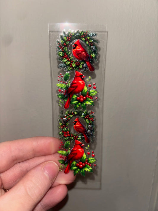 Christmas Bird Pen Wrap
