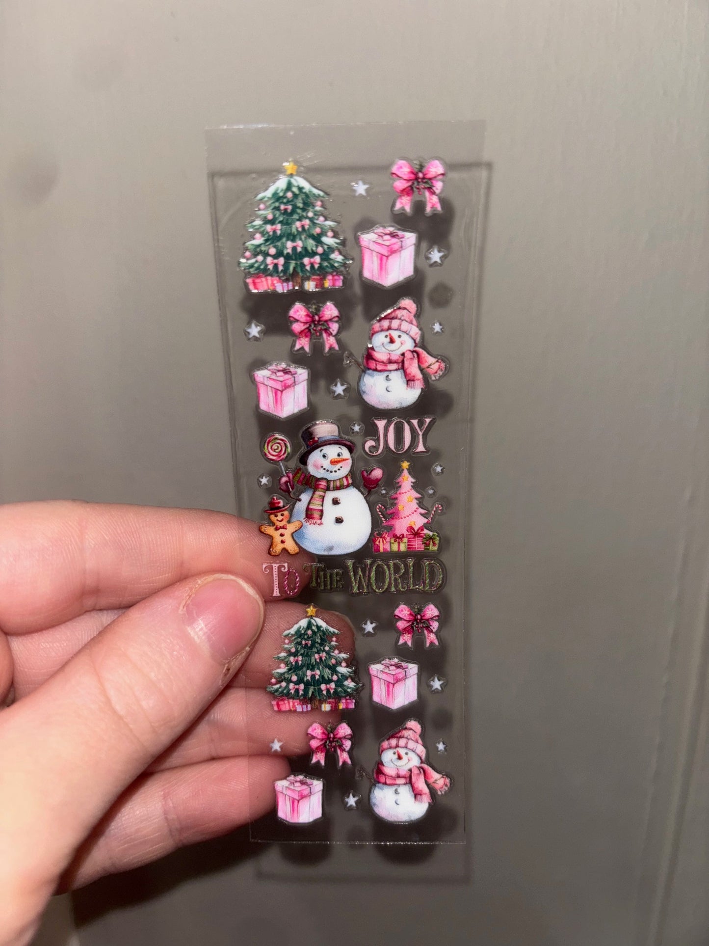 Christmas Pen Wrap 4