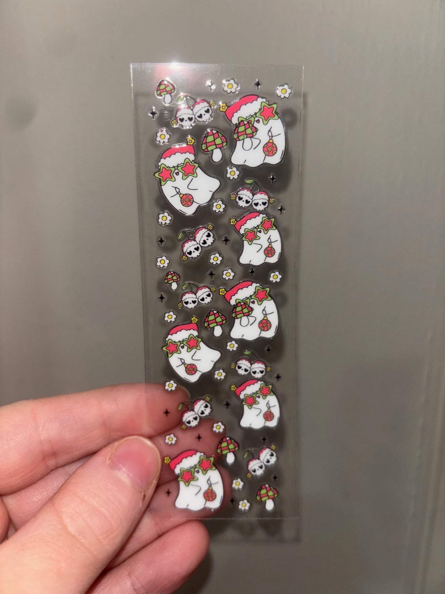 Christmas Ghost Pen Wrap