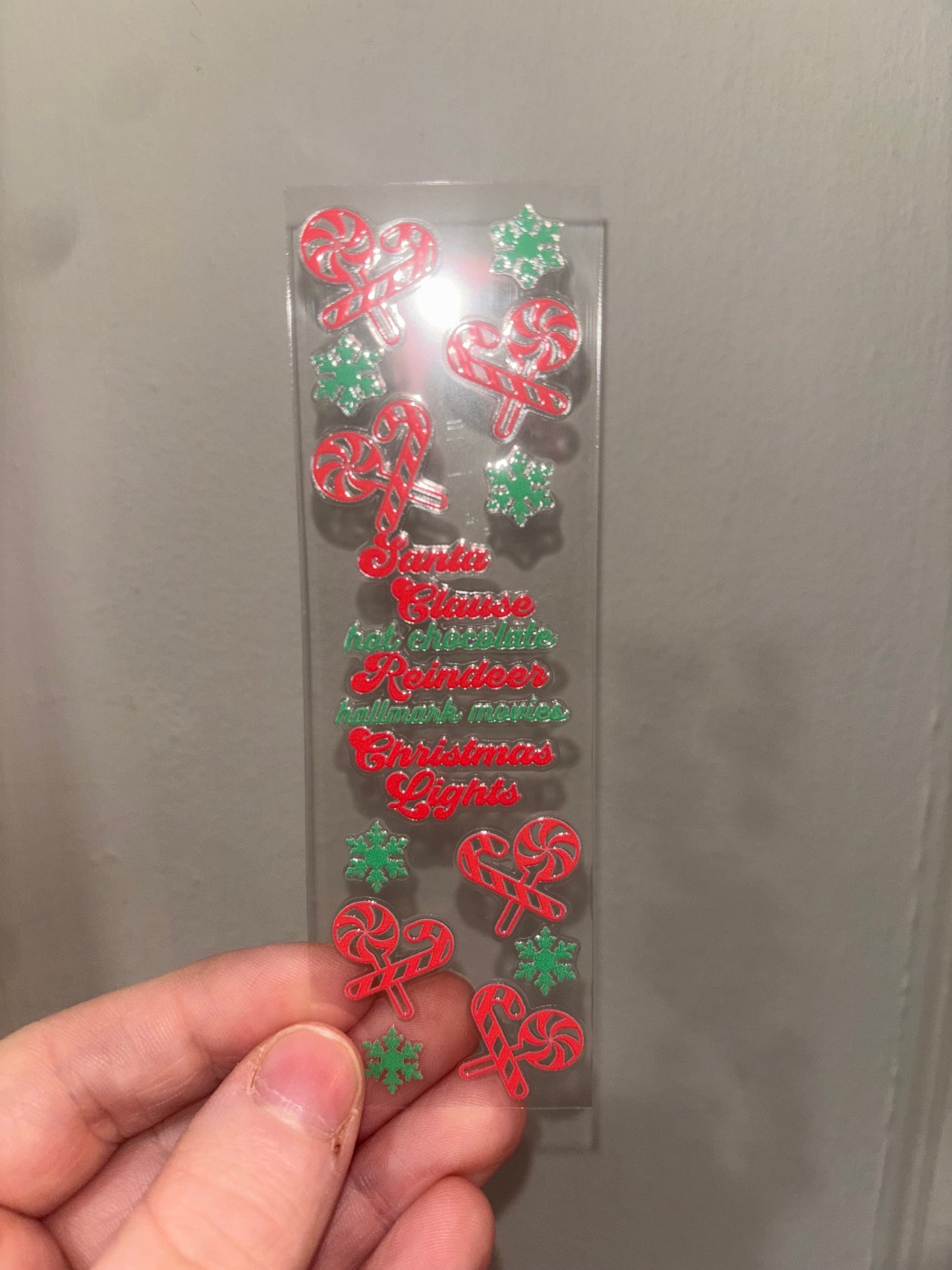 Christmas Pen Wrap 2
