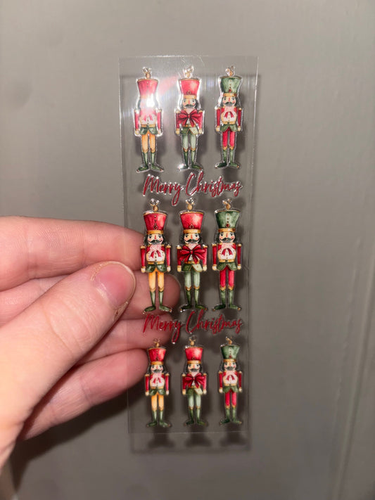 Nutcrackers Christmas Pen Wrap
