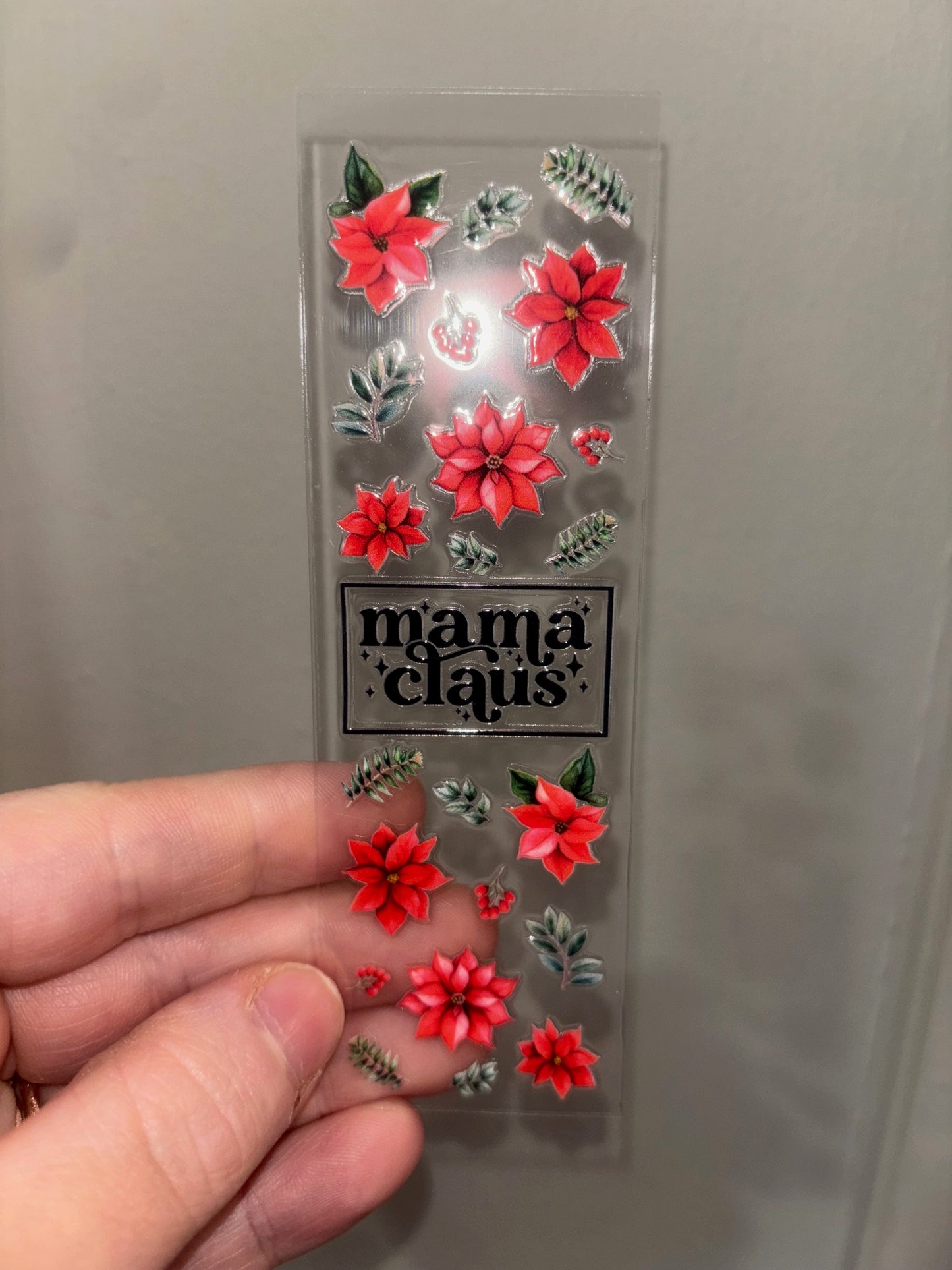 Mama Christmas Pen Wrap