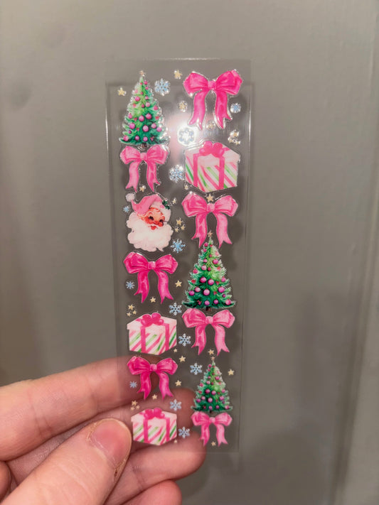 Christmas Pen Wrap