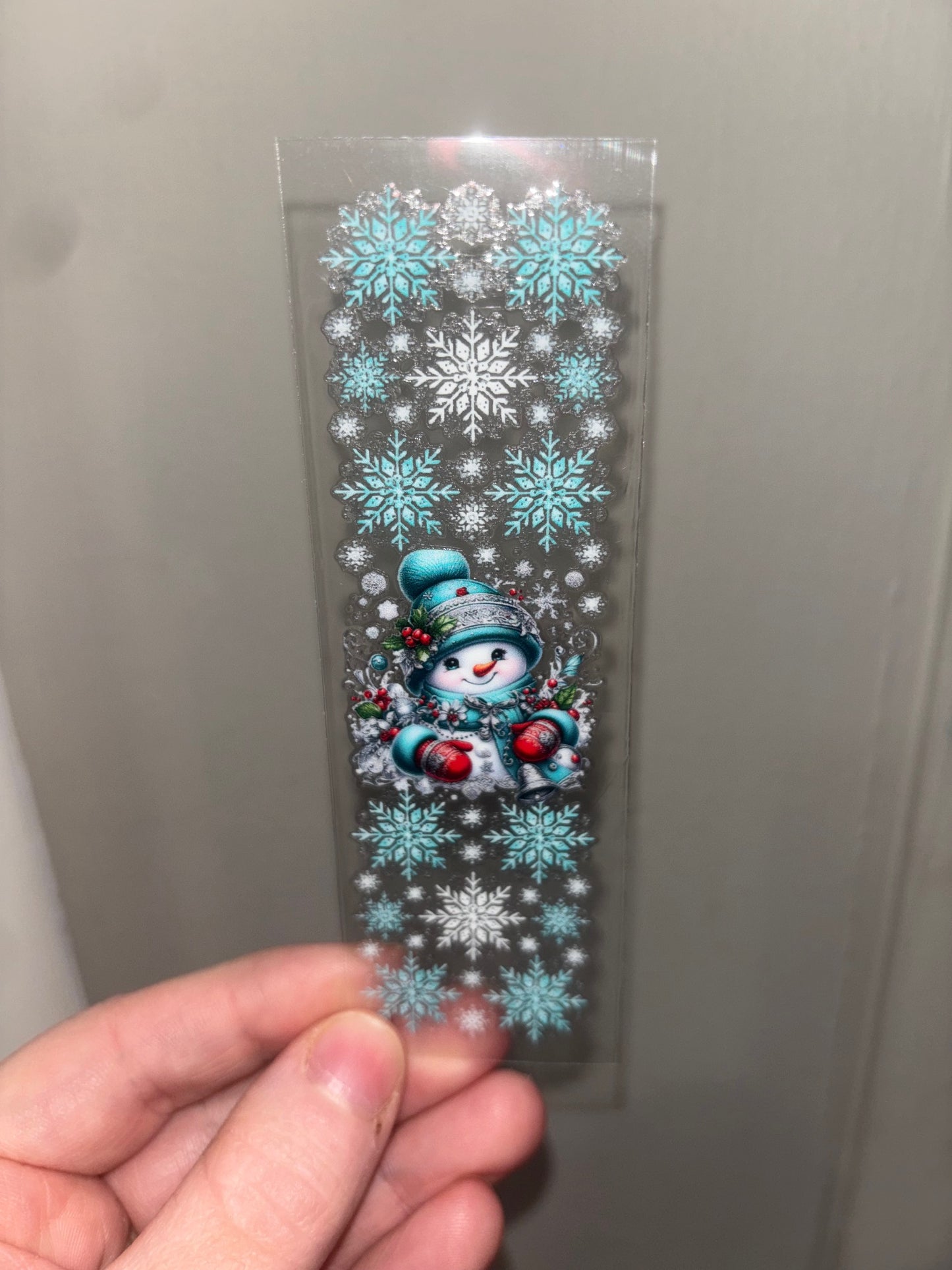 Snowman Christmas Pen Wrap