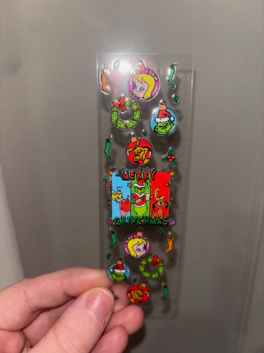 Green Guy Christmas Pen Wrap 7