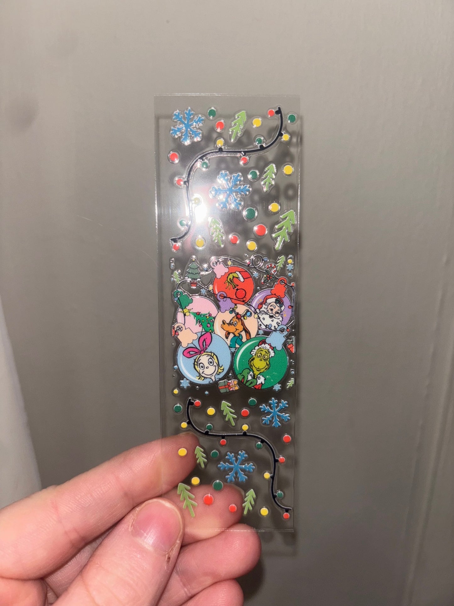 Green Guy Christmas Pen Wrap 5