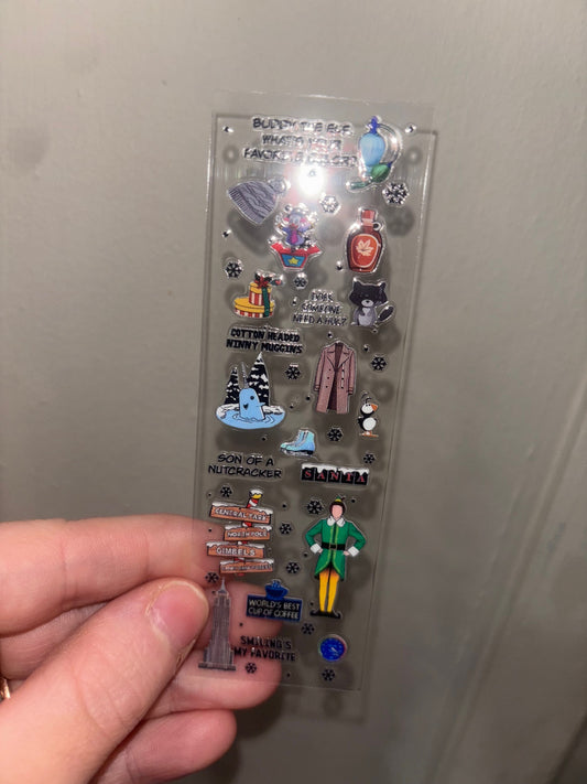 Christmas Movie Pen Wrap 4