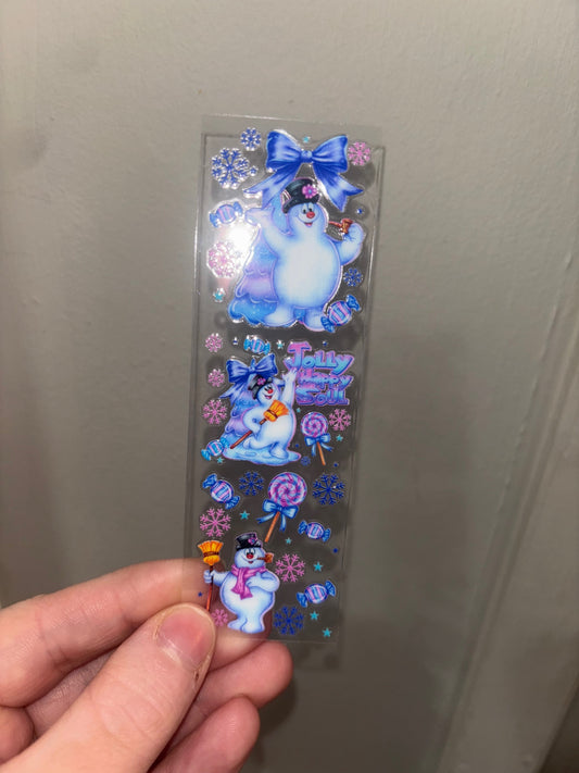 Snowman Christmas Pen Wrap 2