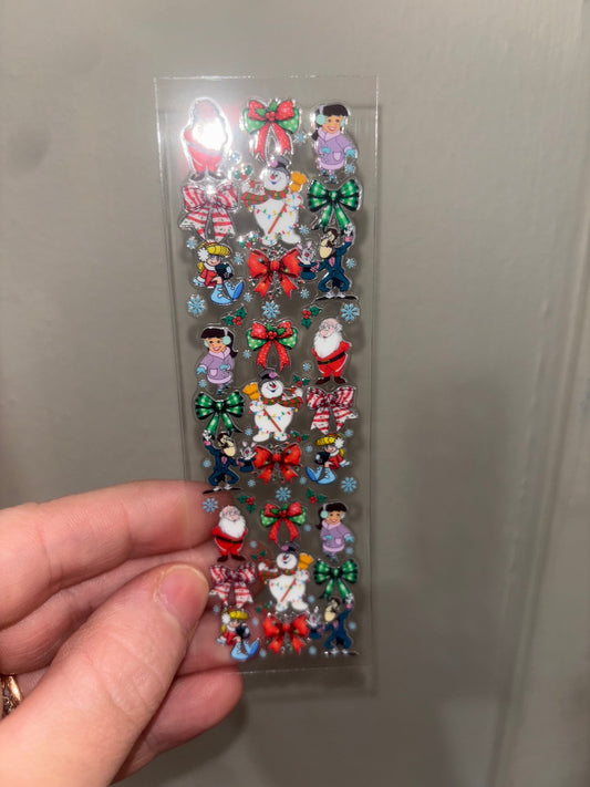 Snowman Christmas Pen Wrap 1