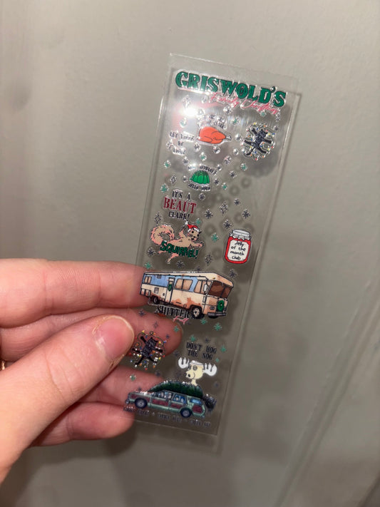 Christmas Movie Pen Wrap 1