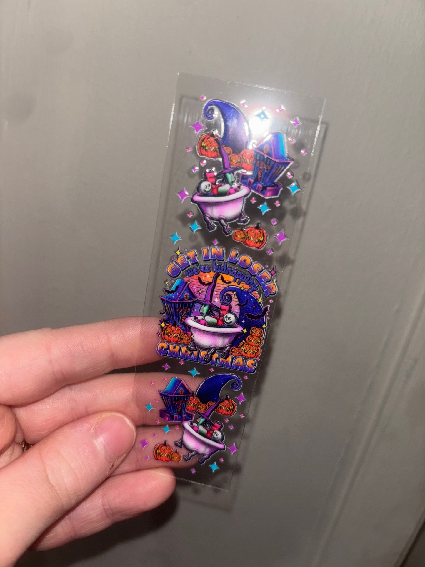 Loser Christmas Pen Wrap