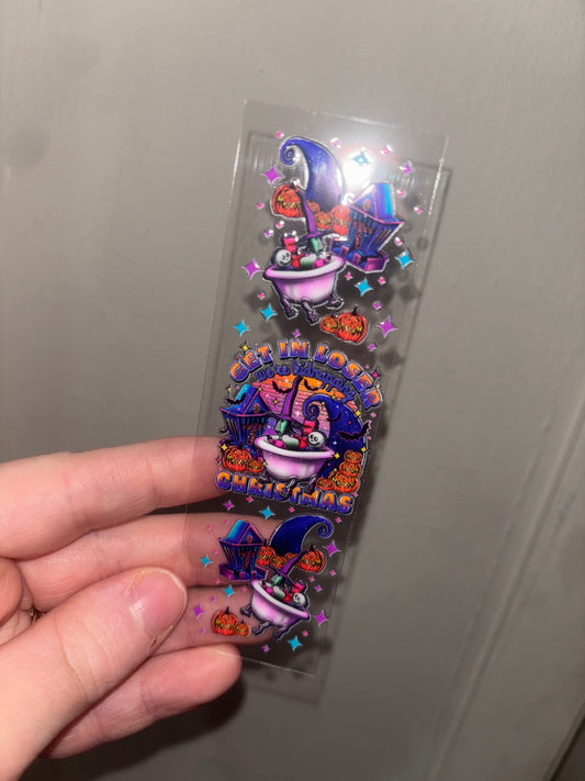 Loser Christmas Pen Wrap