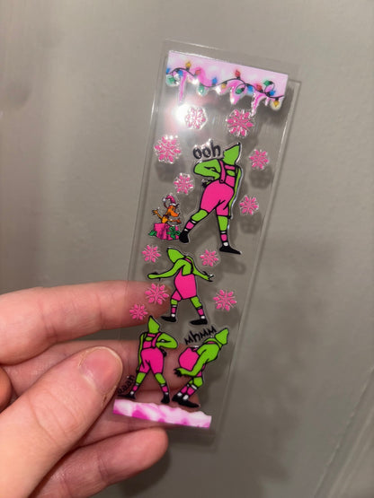 Green Guy Christmas Pen Wrap 2