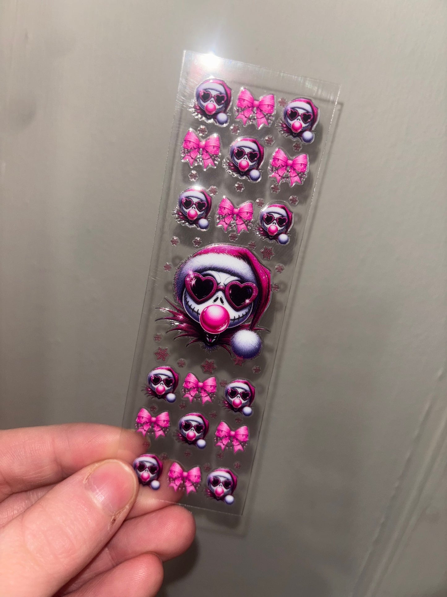 Bone Guy Christmas Pen Wrap 3