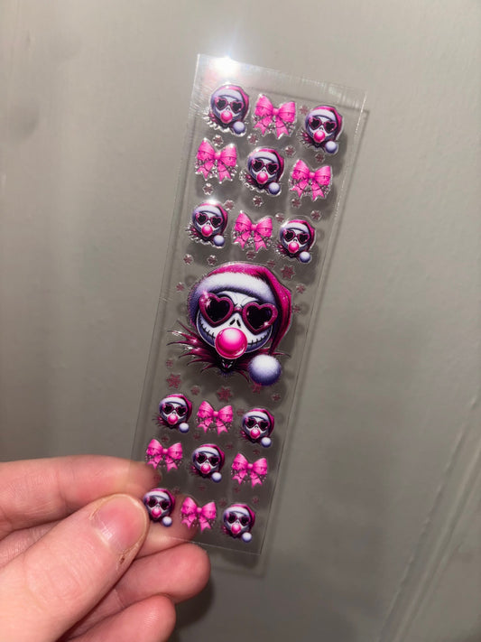 Bone Guy Christmas Pen Wrap 3