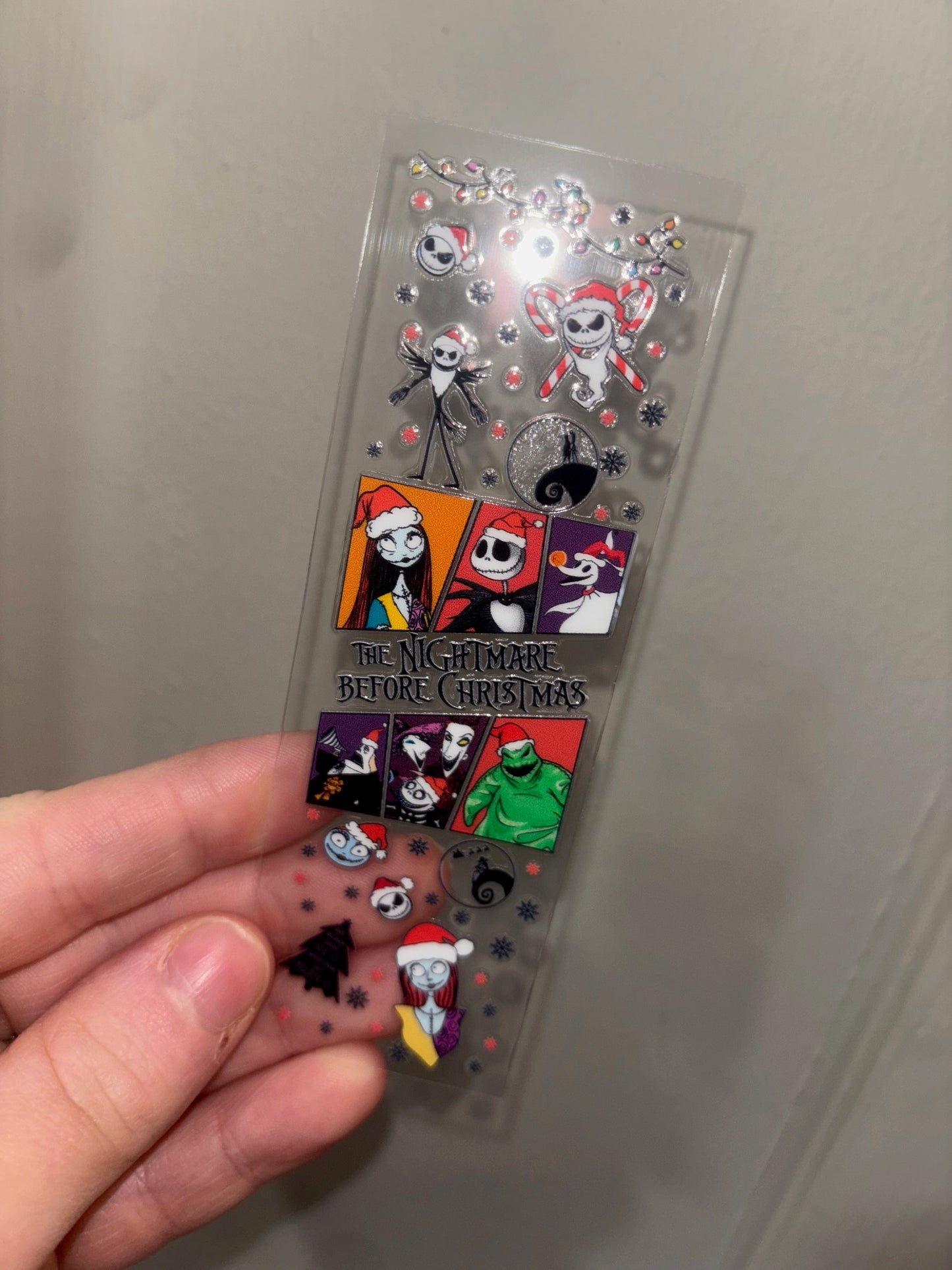 Bone Guy Christmas Pen Wrap 2