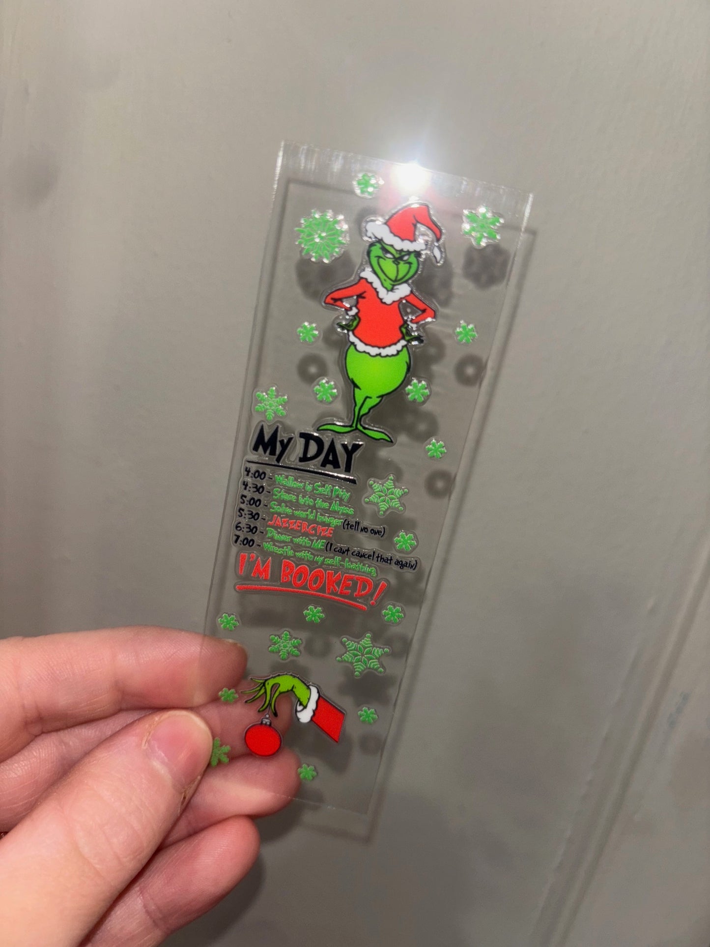 My Day Christmas Pen Wrap