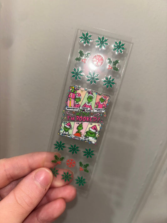 Booked Christmas Pen Wrap