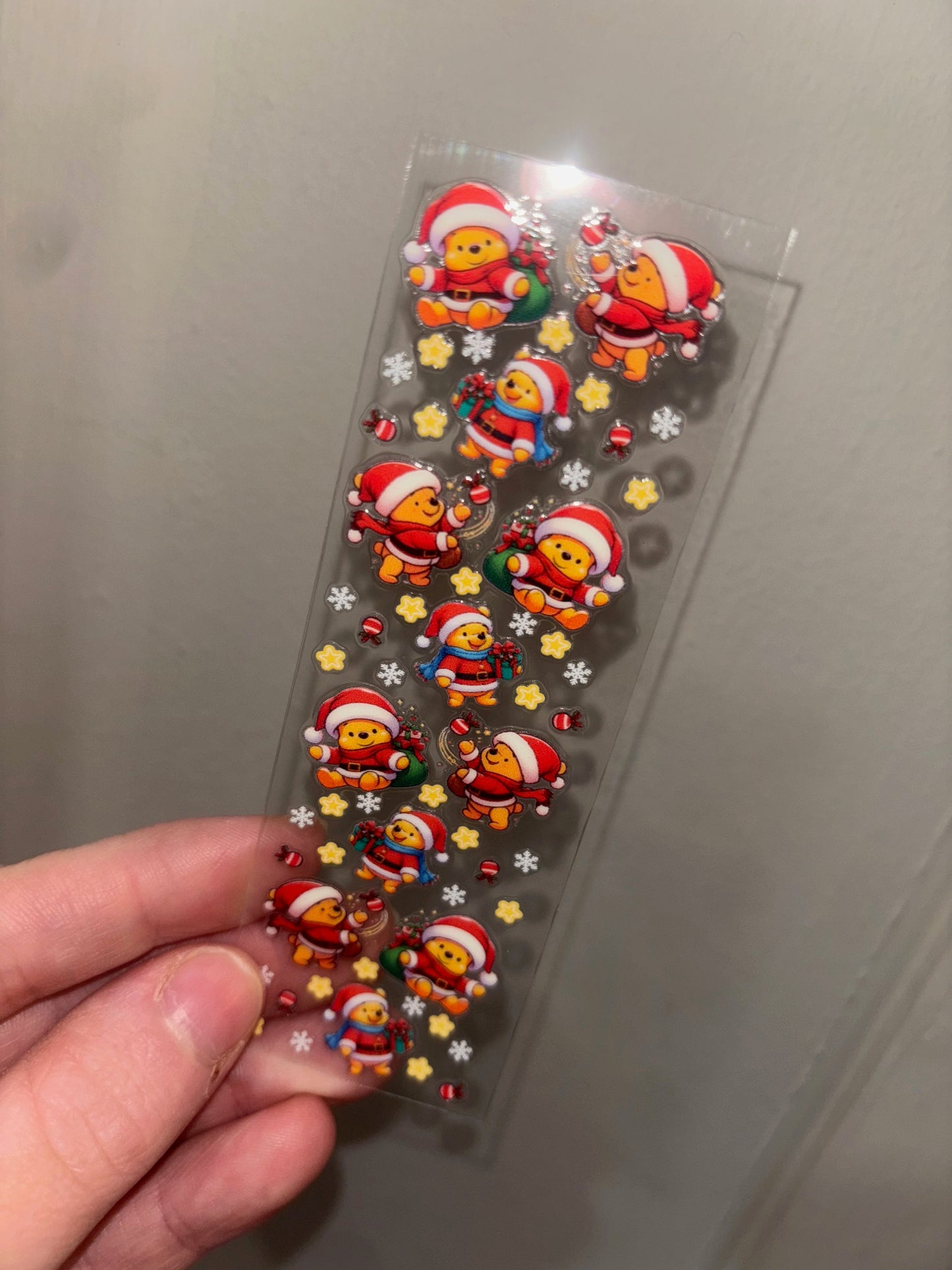 Bear Christmas Pen Wrap 1