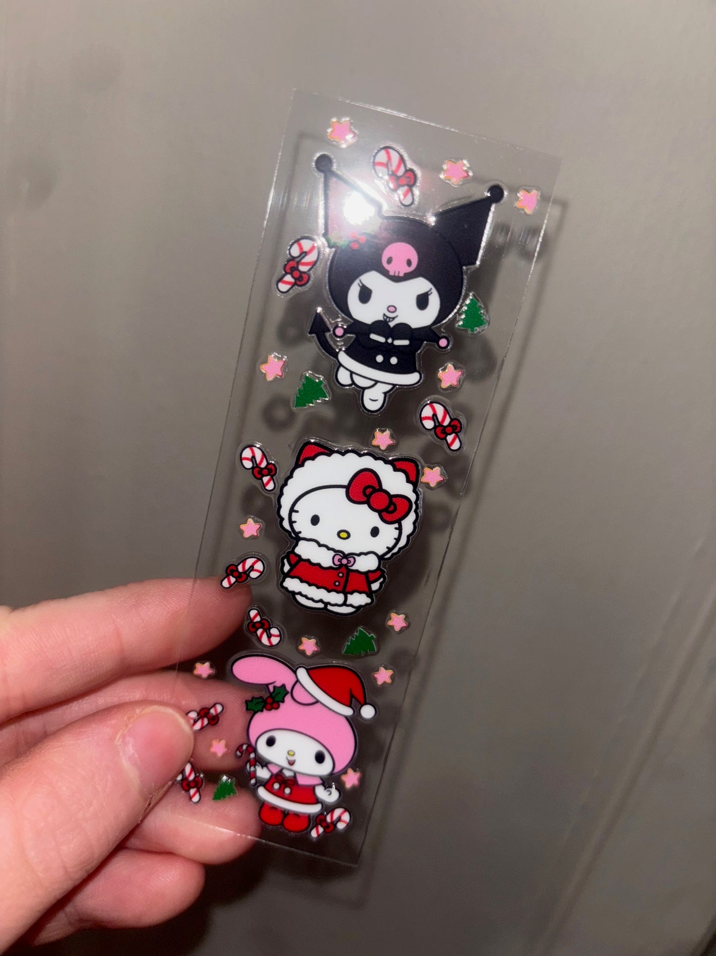 Anime Christmas Pen Wrap 1