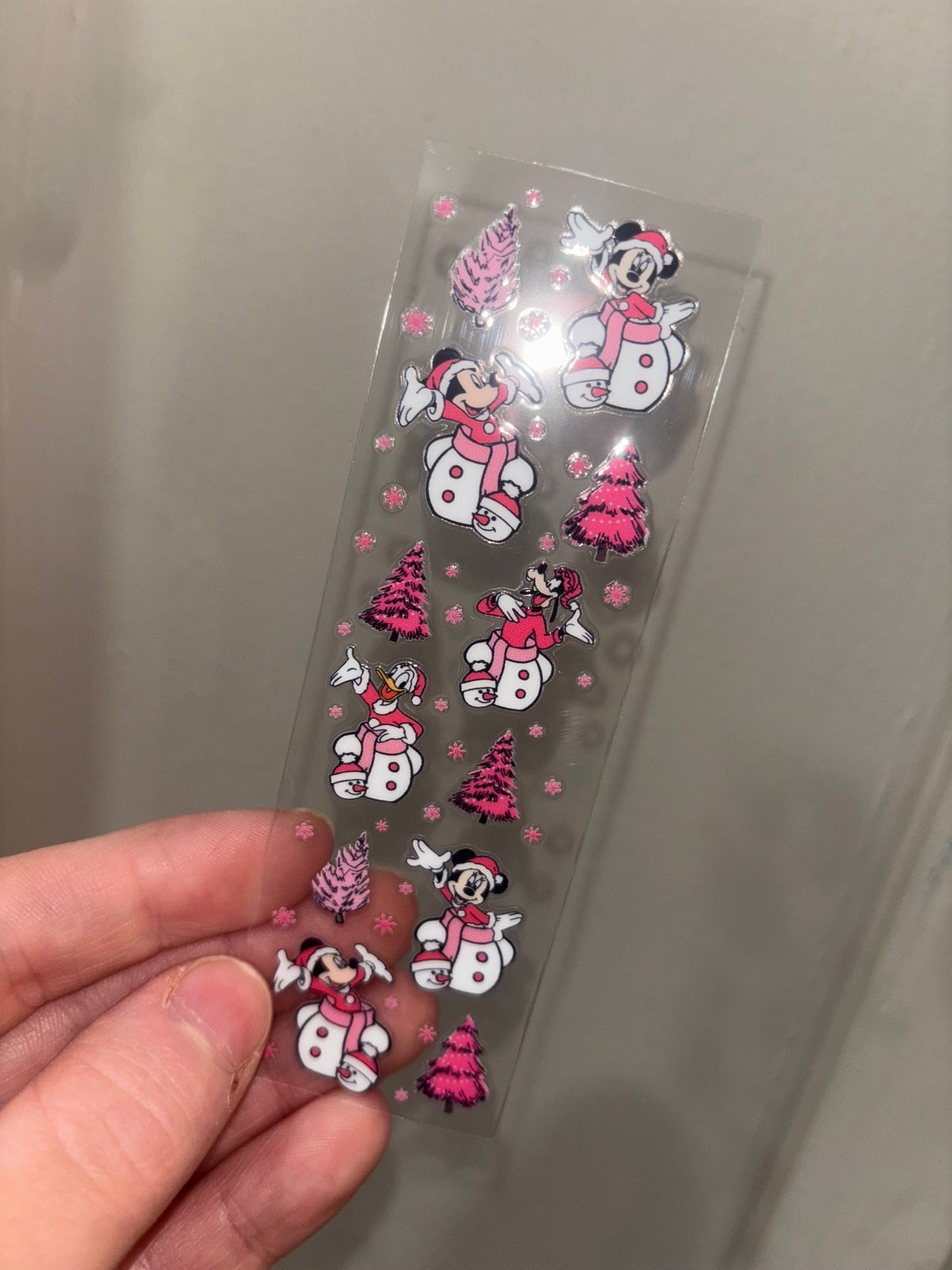 Mouse and Friends Christmas Pen Wrap 3