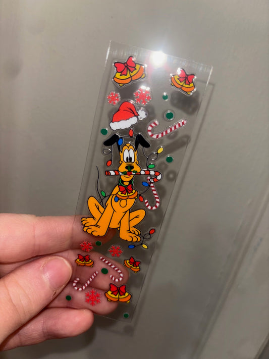 Mouse Dog Christmas Pen Wrap
