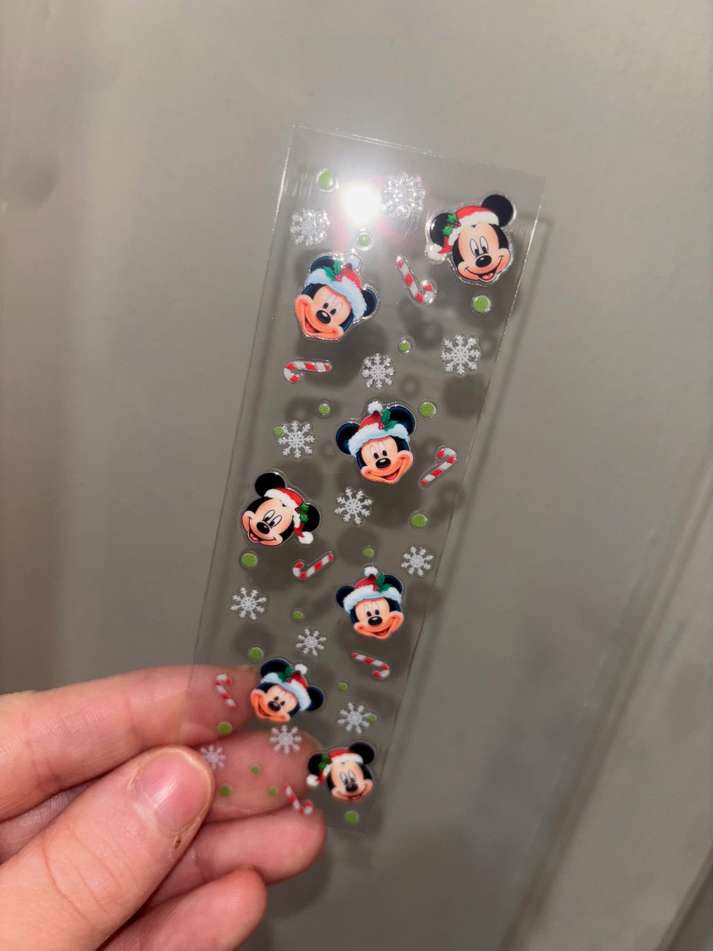 Boy Mouse Christmas Pen Wrap 1