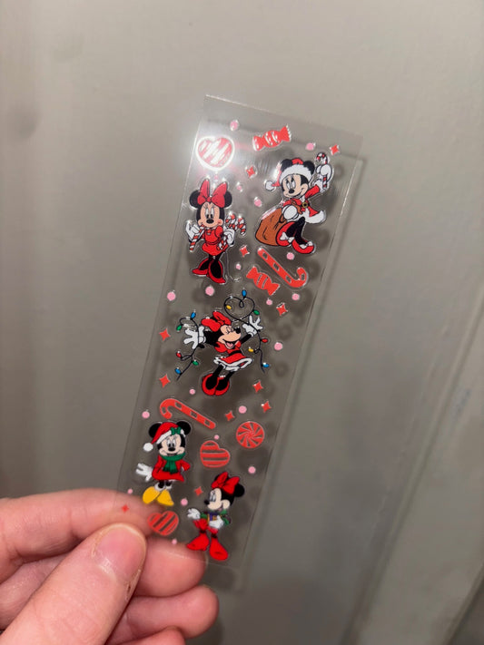 Mouse Christmas Pen Wrap 1