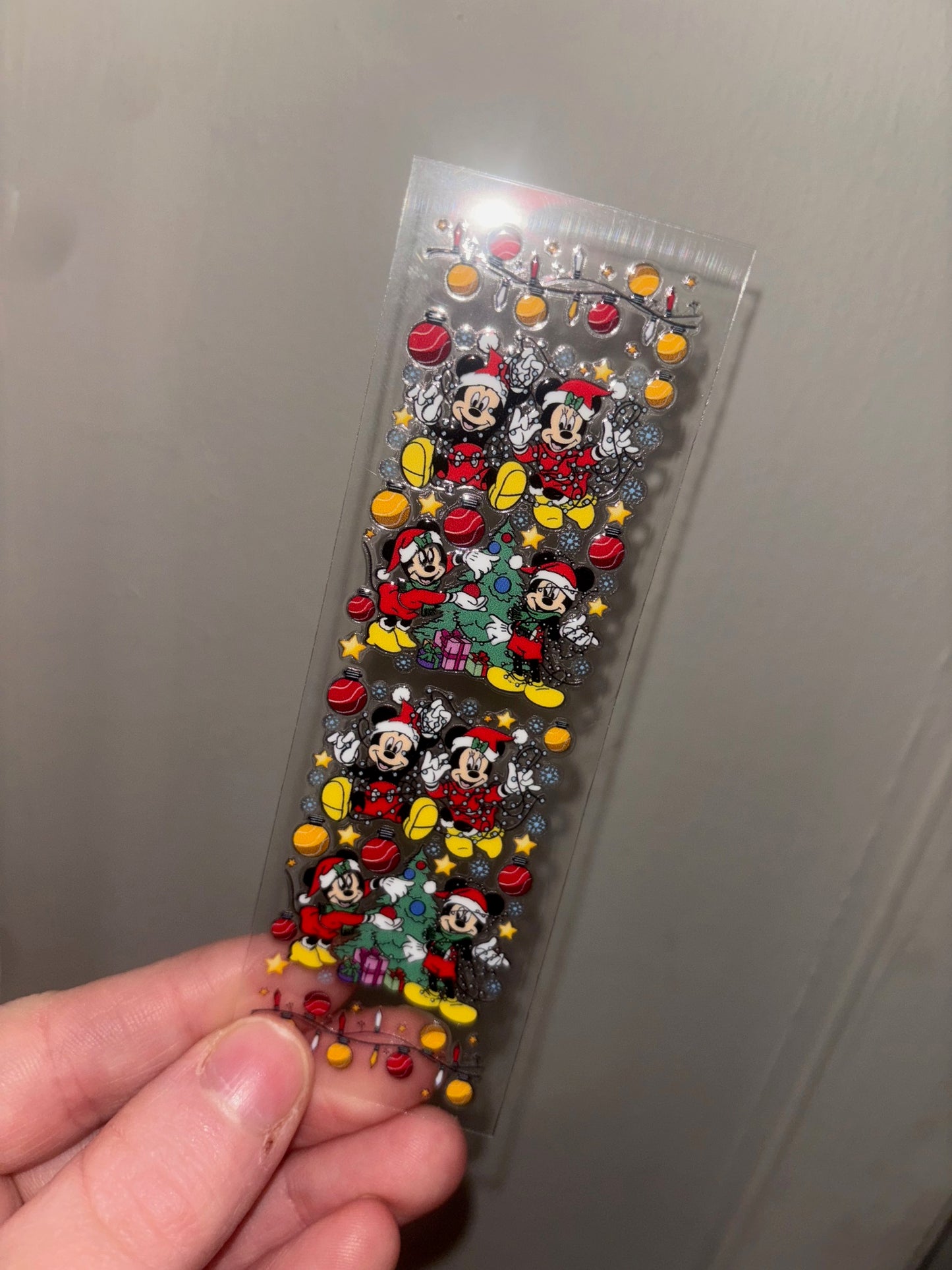 Mouse and Friends Christmas Pen Wrap 1