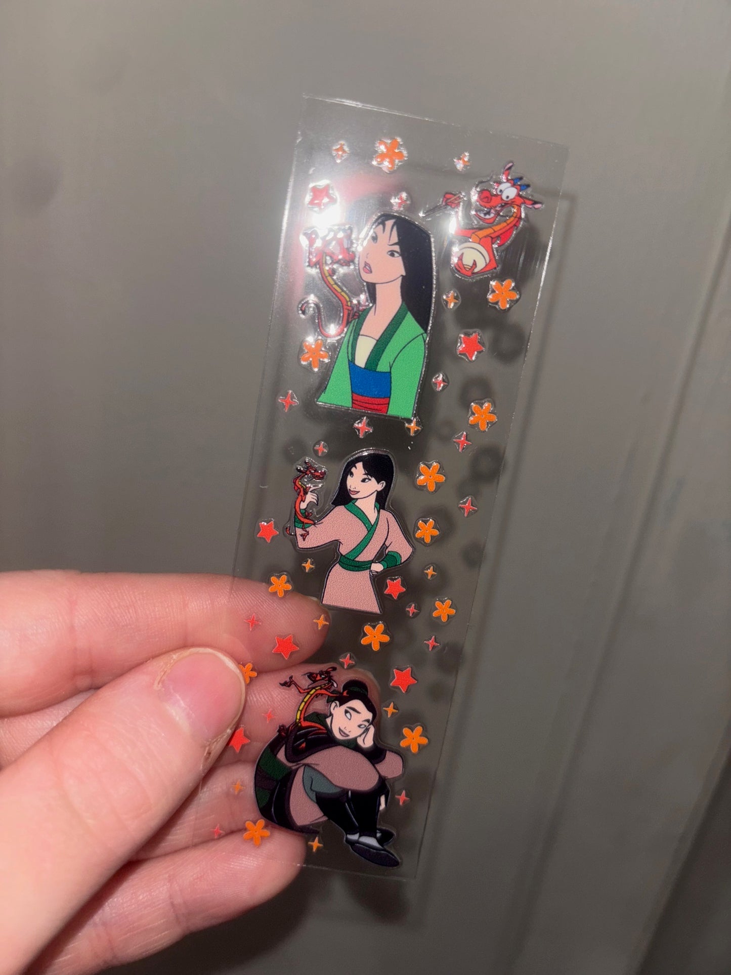 Fighting Princess Pen Wrap