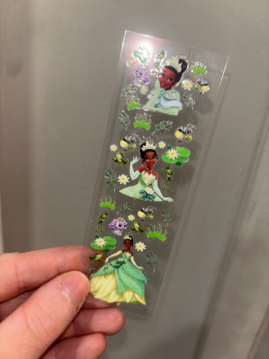 Frog Princess Pen Wrap