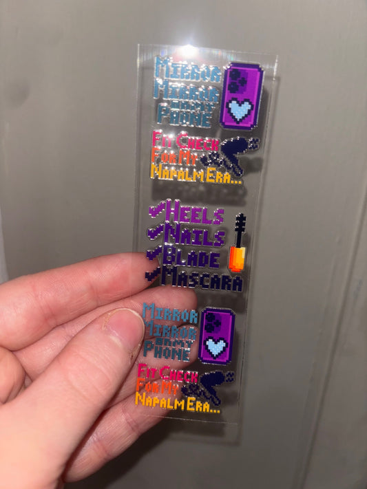 Girl Hunters Pen Wrap 2