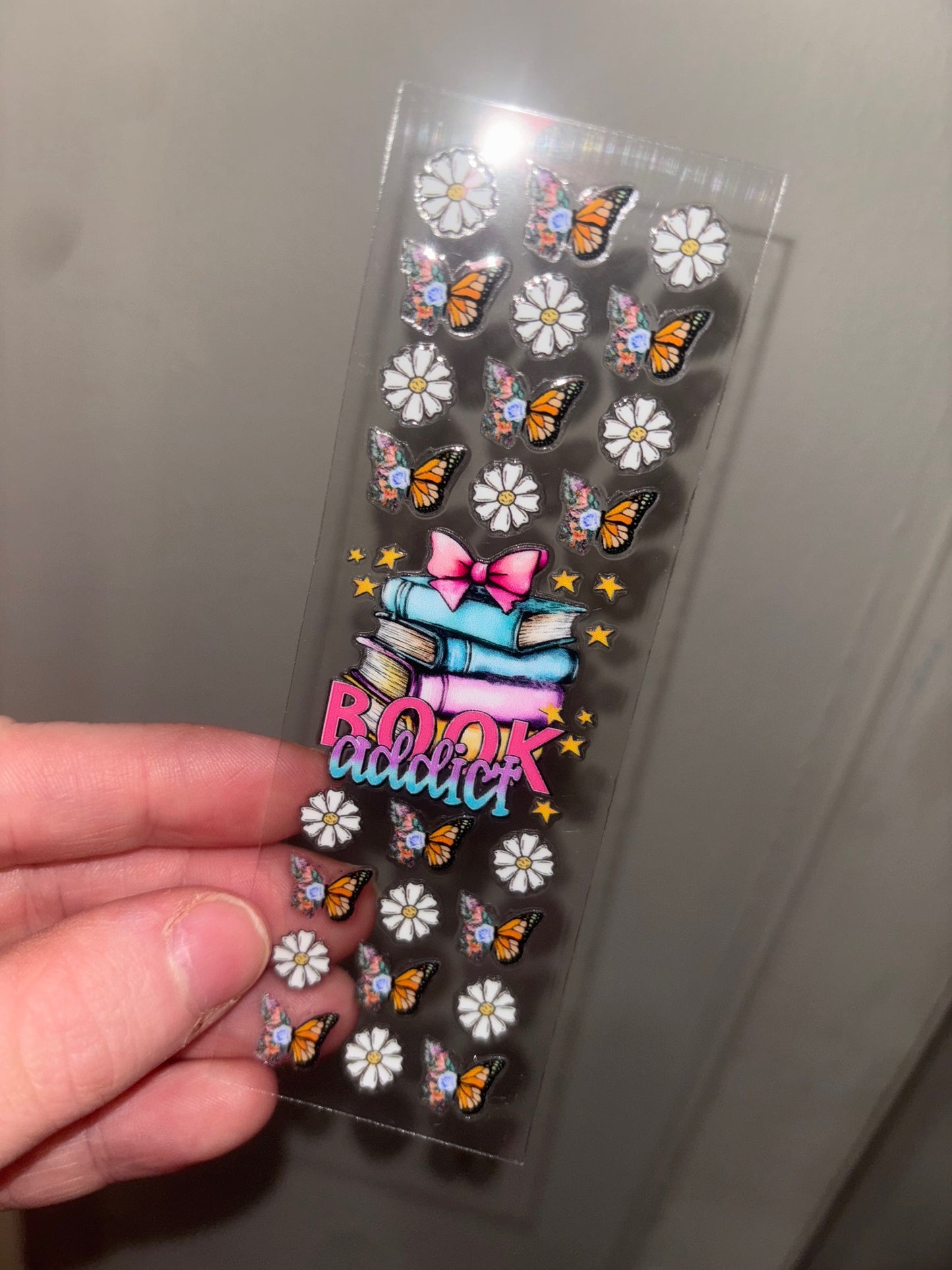 Book Addict Pen Wrap