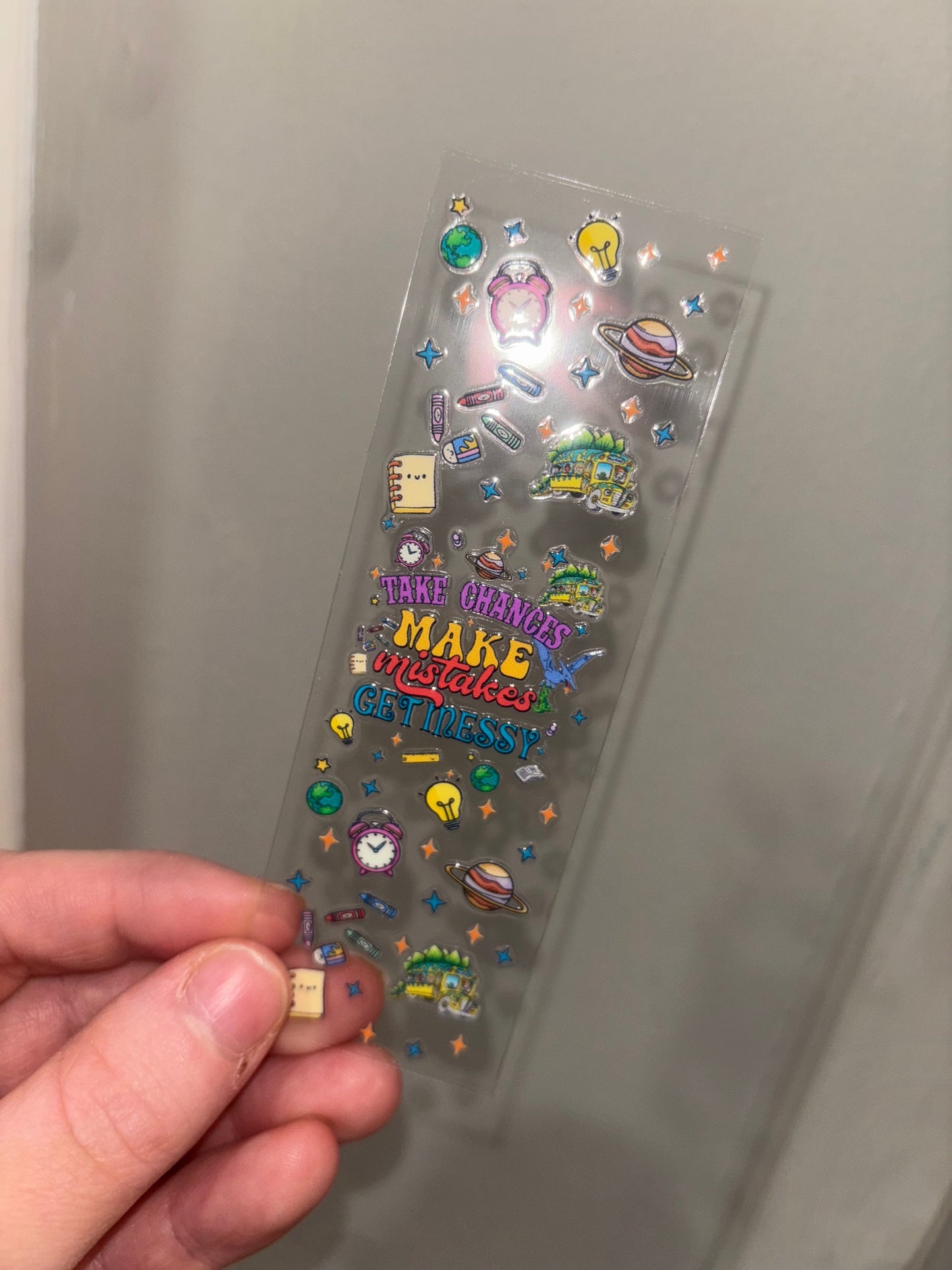 School Bus Show Pen Wrap