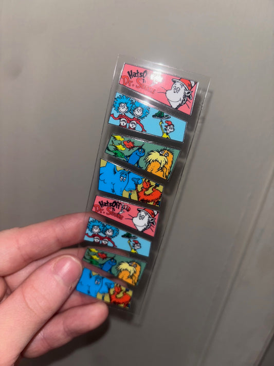 Rhyme Books Pen Wrap