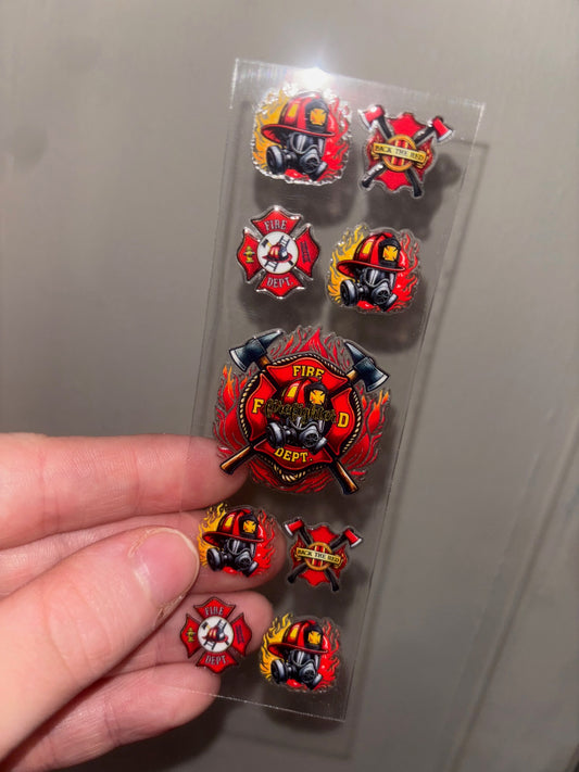 Firefighter Pen Wrap