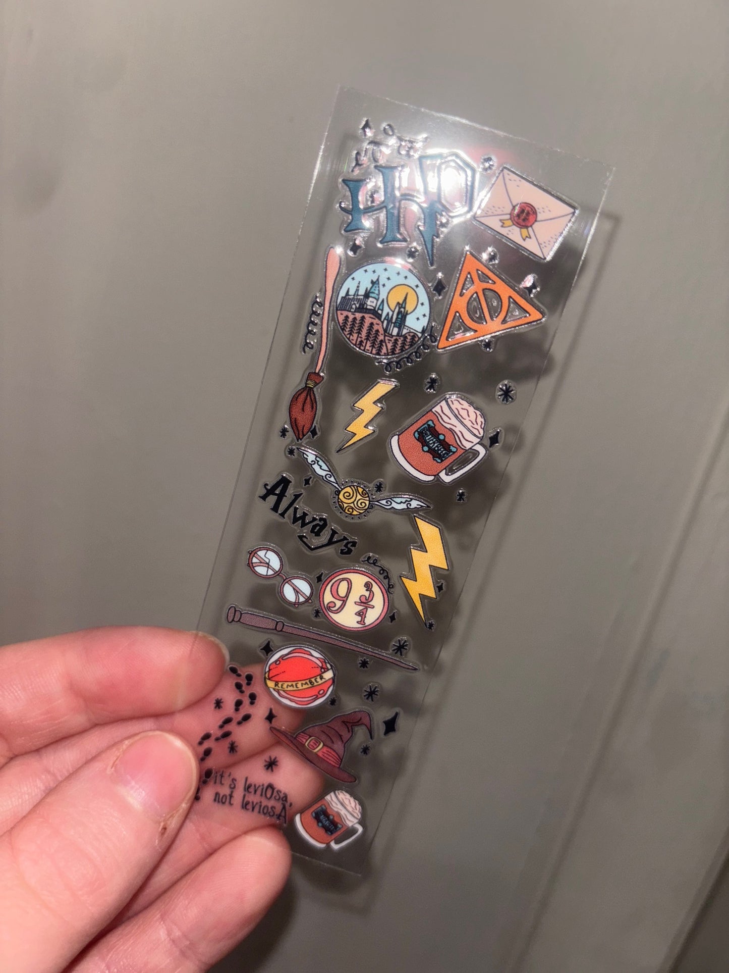 Wizard Pen Wrap