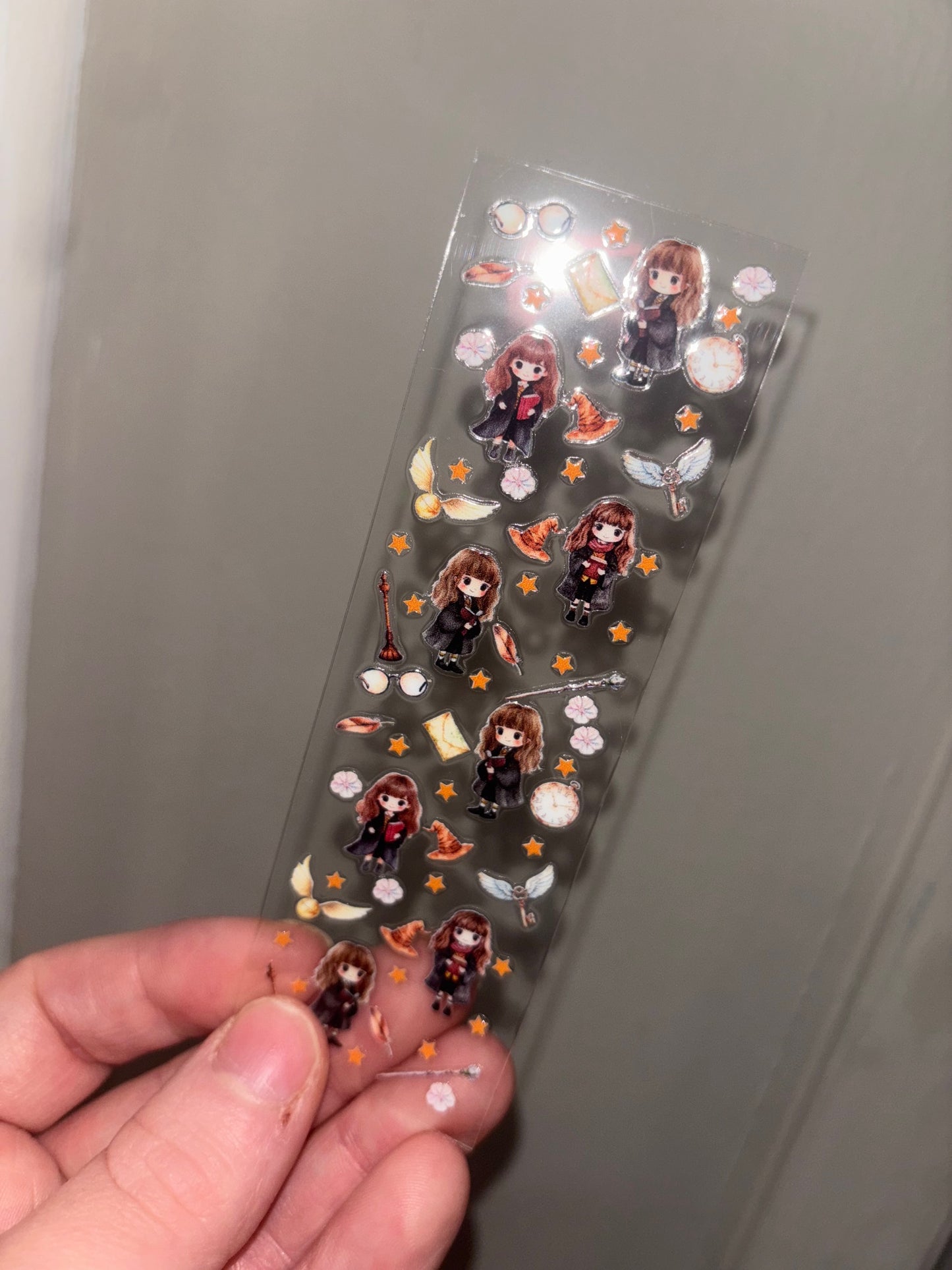 Girl Wizard Pen Wrap