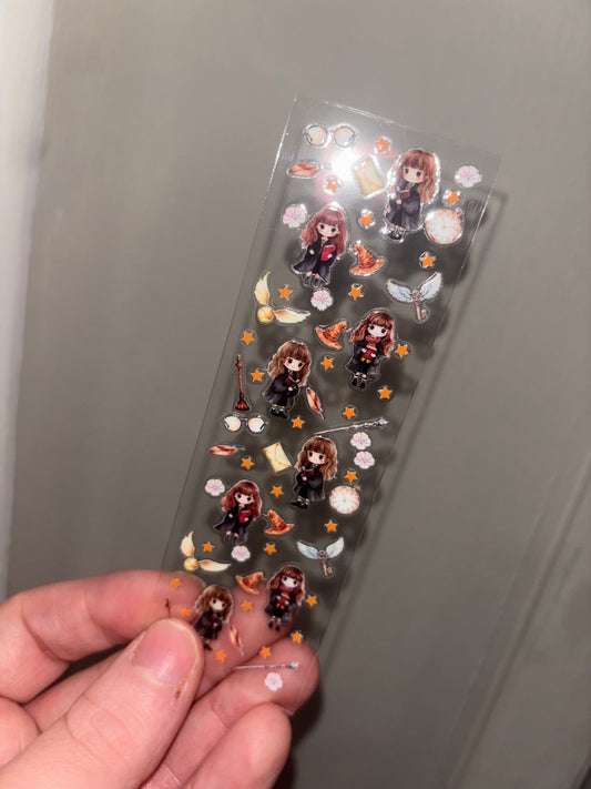 Girl Wizard Pen Wrap