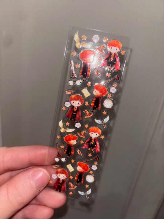 Red Boy Wizard Pen Wrap