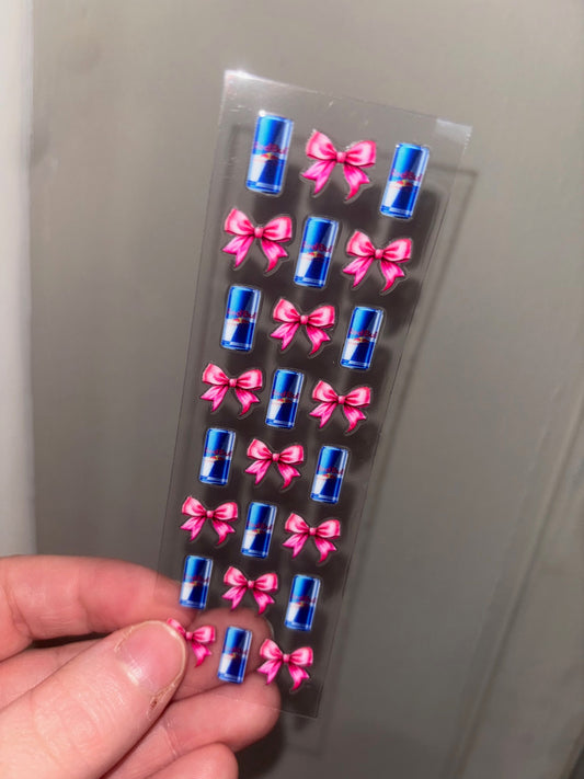 Energy Drink Pen Wrap 2