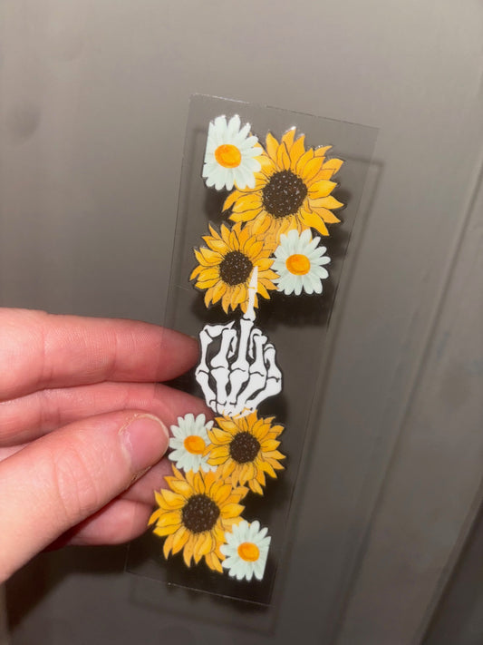 Middle Finger Pen Wrap