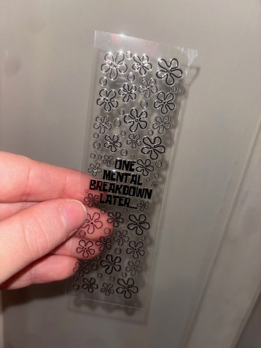 Mental Breakdown Pen Wrap