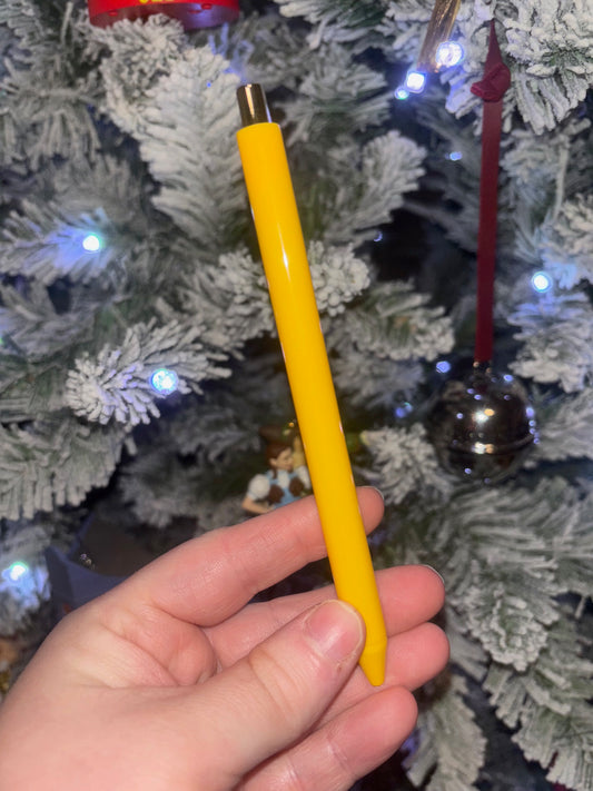 Yellow Pen