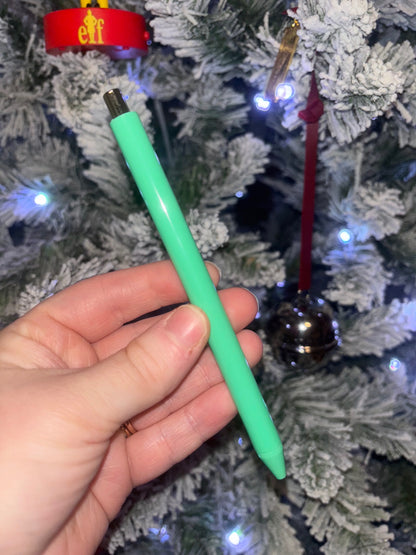 Seafoam Pen
